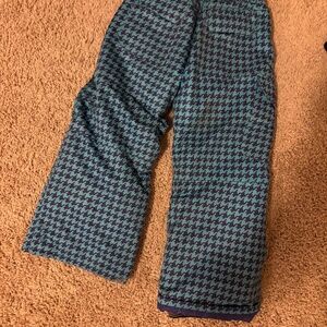Kids Blue and and Light Blue Ski Pants